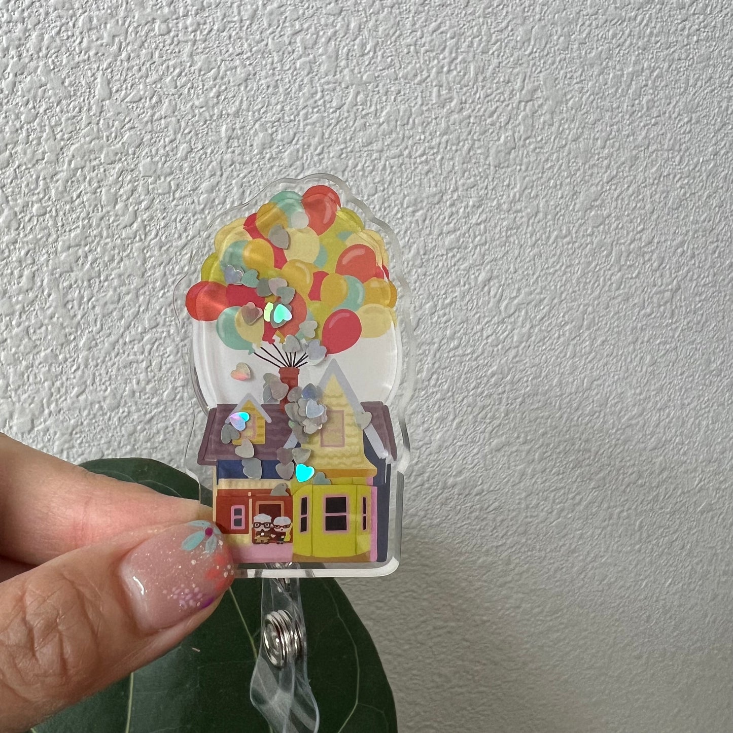 Liquid Badge Reel: Balloons