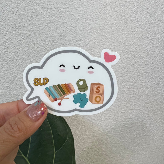 SPEECH Sticker