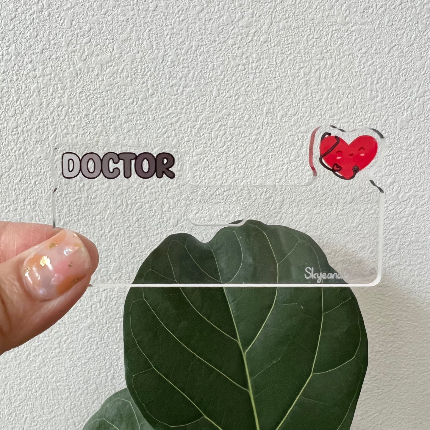 Badge Topper: DOCTOR