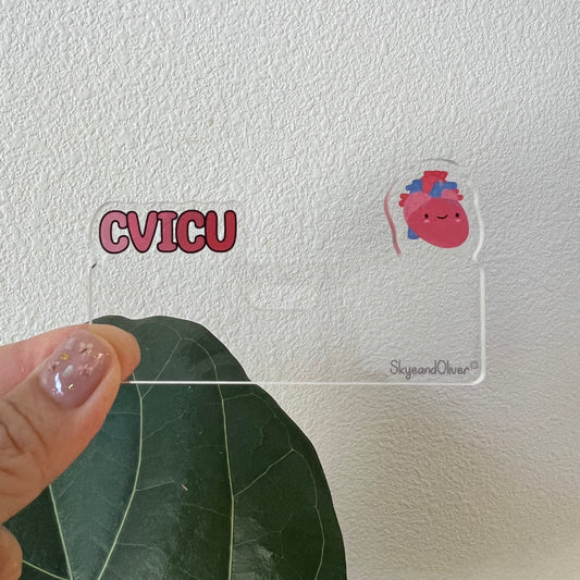 Badge Topper: CVICU