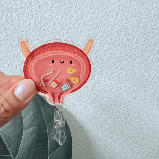 Liquid Badge Reel: Bladder