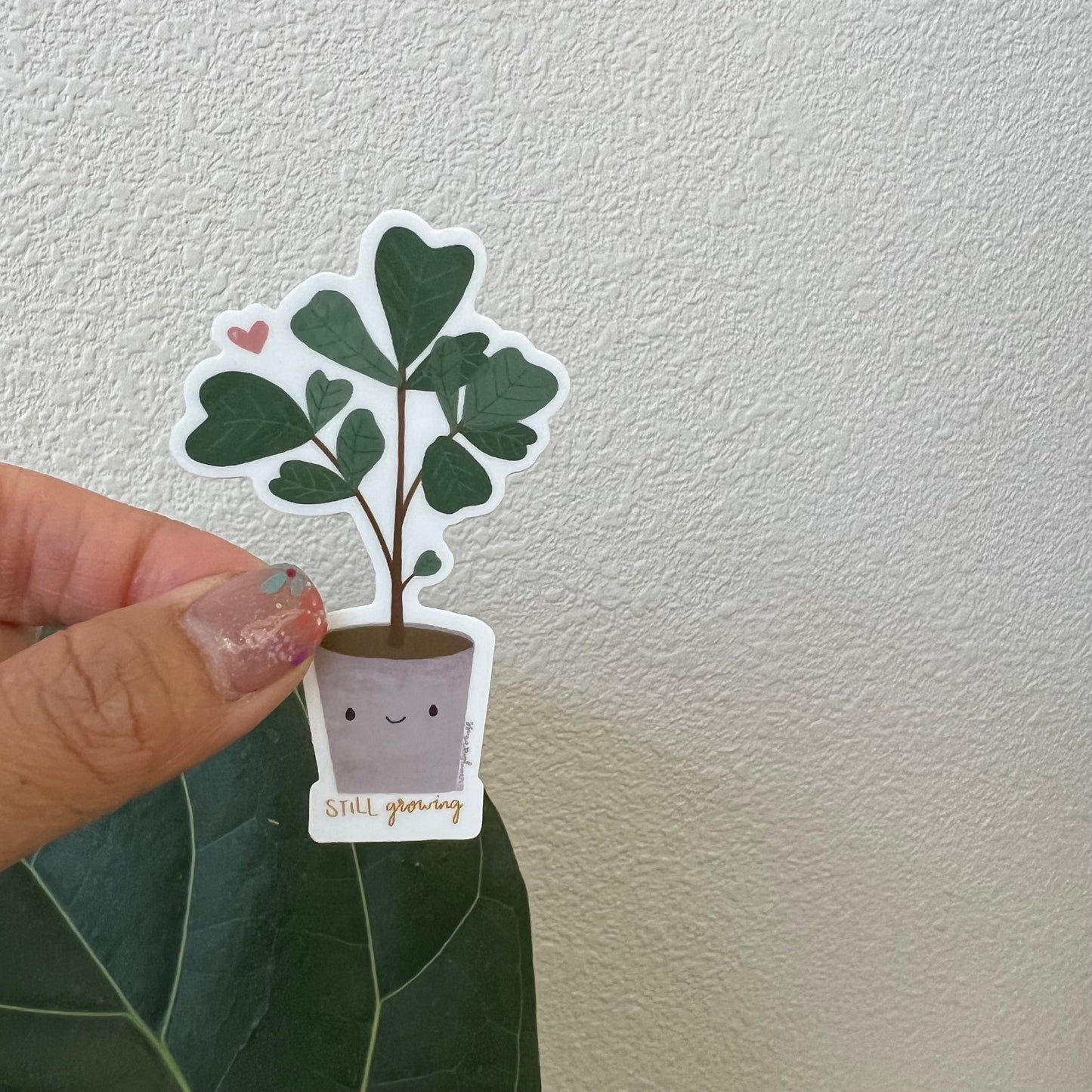 FIDDLE LEAF Sticker