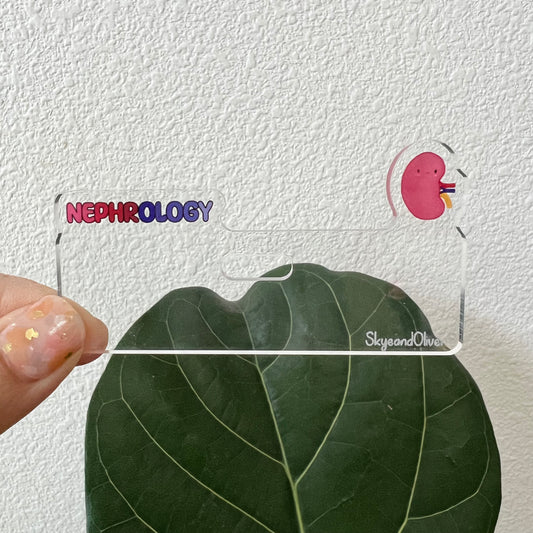 Badge Topper: NEPHROLOGY