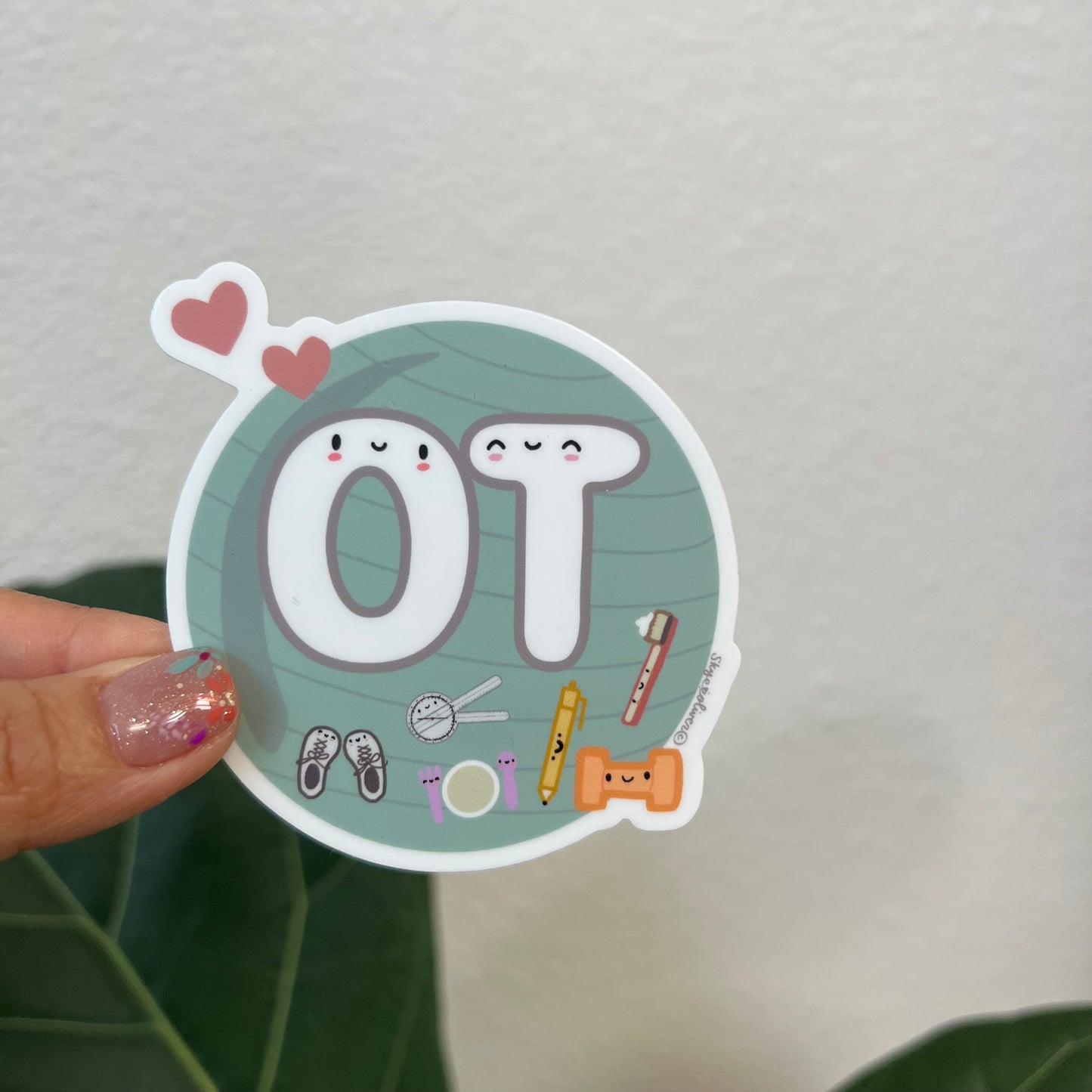 OT Sticker