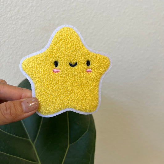 IRON ON Patch-Star