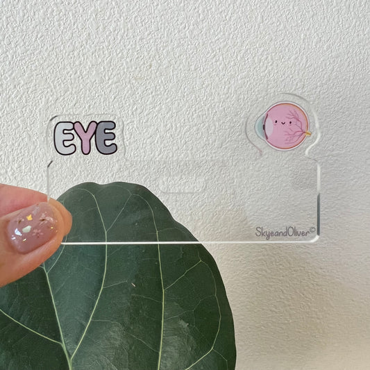 Badge Topper: EYE