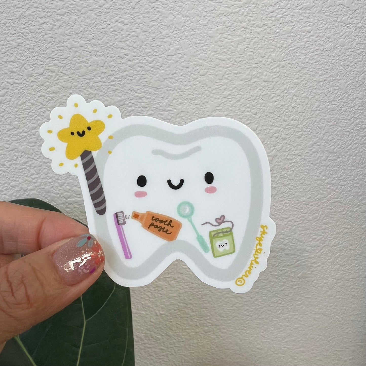 TOOTH Sticker