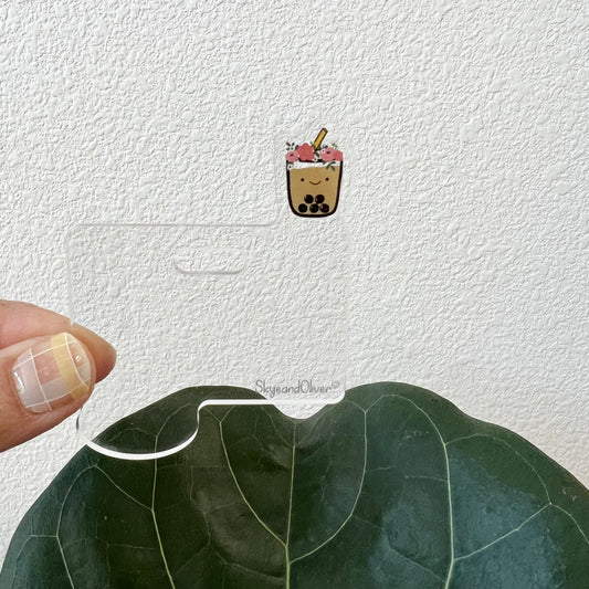 VERTICAL Badge Topper: BOBA