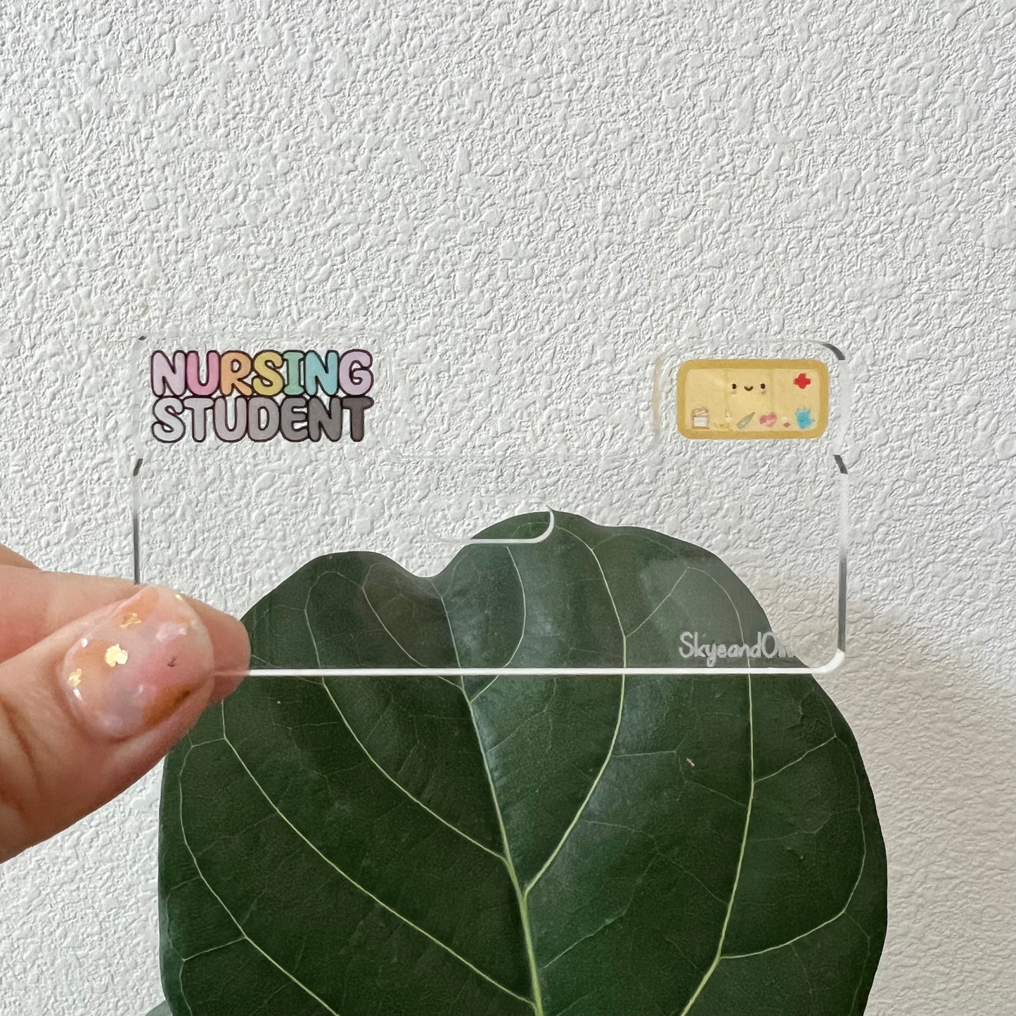 Badge Topper: NURSING STUDENT