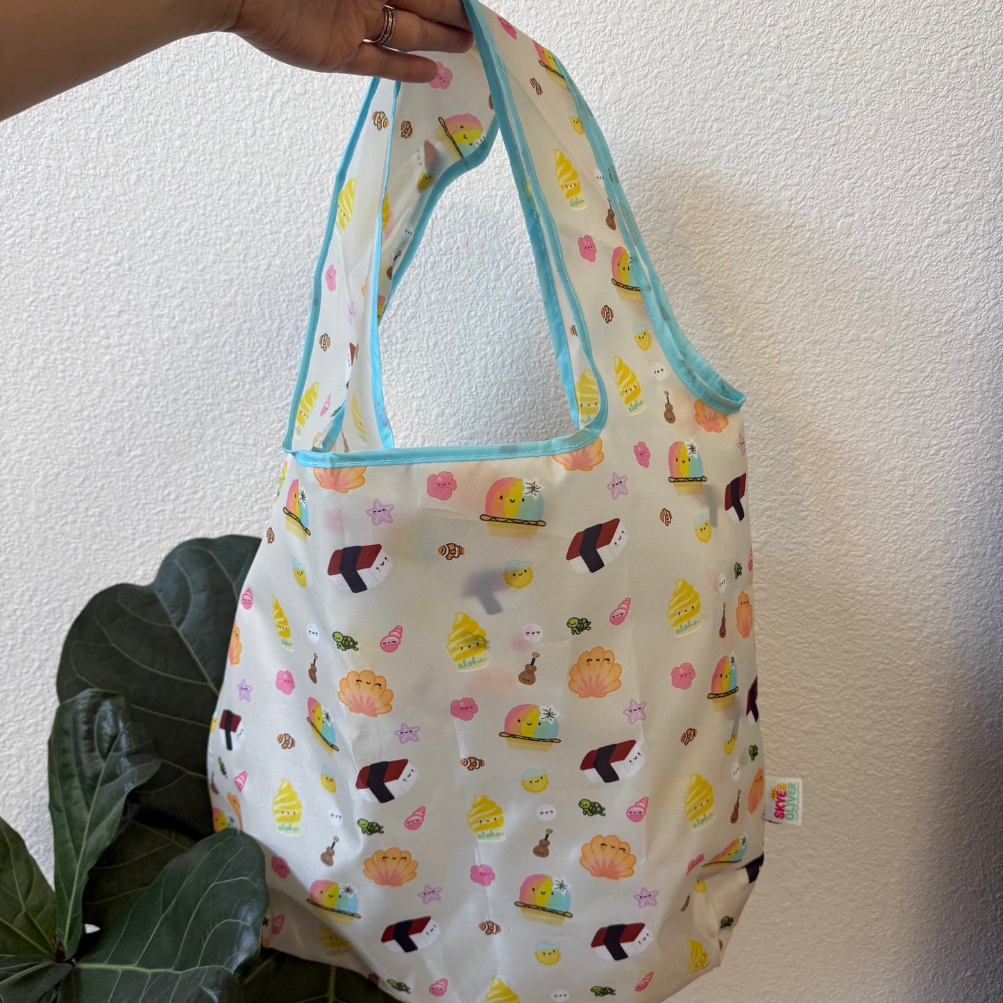 Ocean Friends Reusable Tote Bag