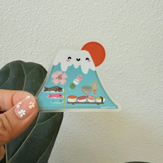 MT. FUJI Sticker