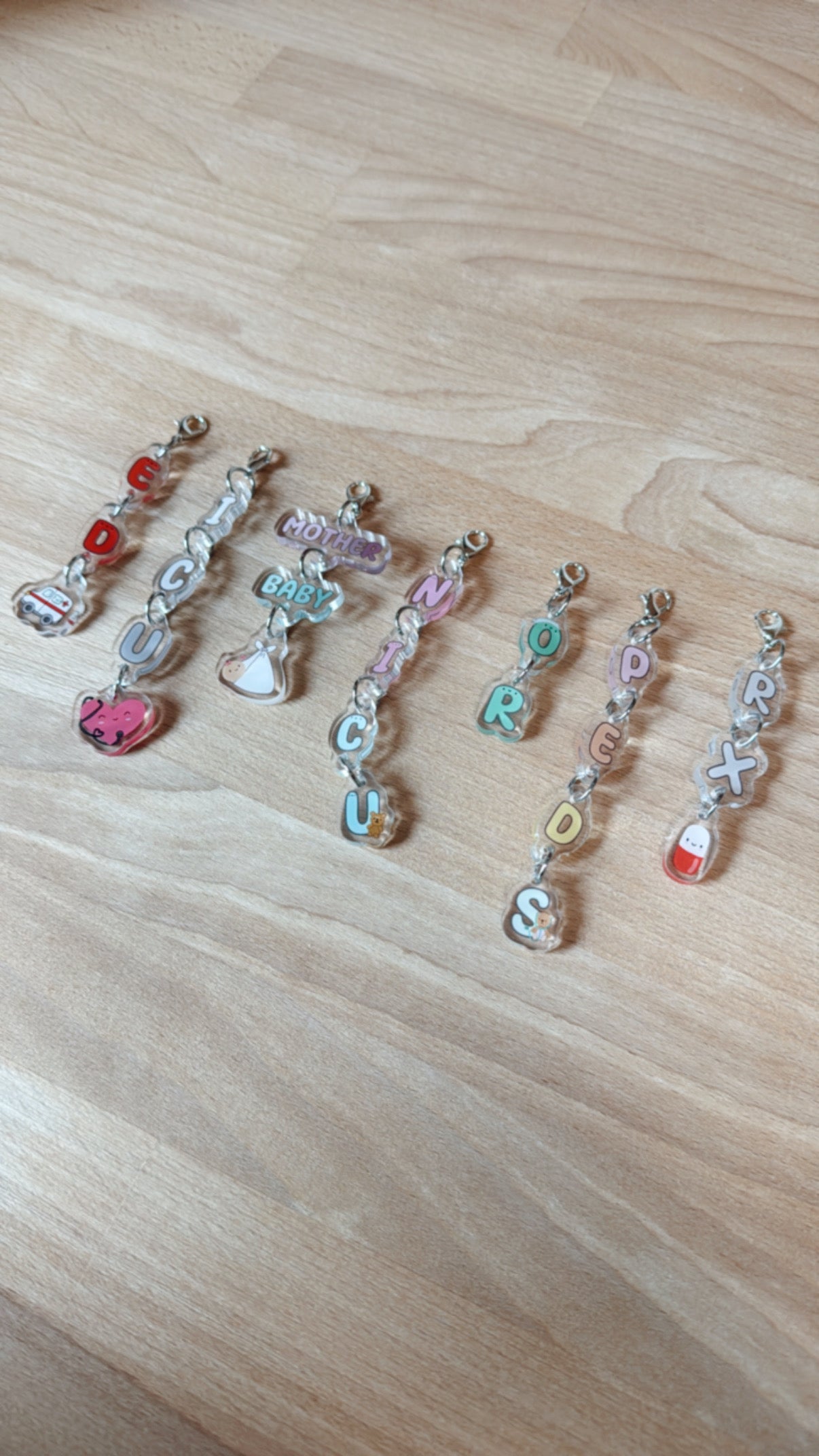 SPECIALTY CHARMS: choose one