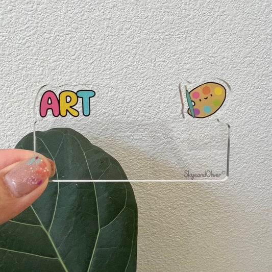 Badge Topper: ART