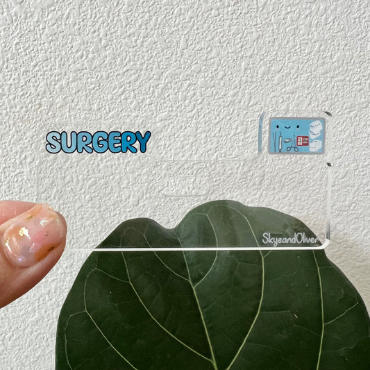 Badge Topper: SURGERY