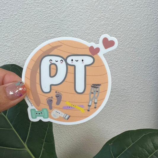 PT Sticker