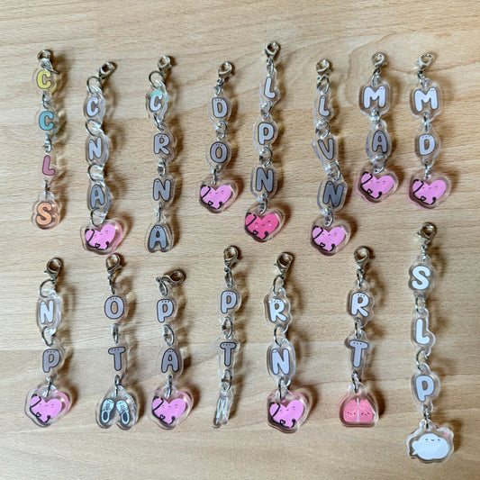 TITLE CHARMS: choose one