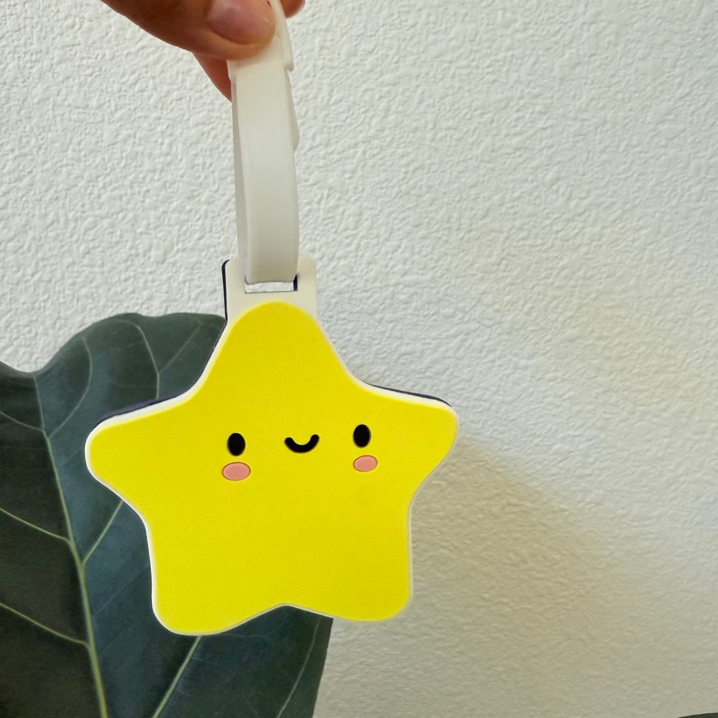 Luggage Tag (Star, Boba, Iced Coffee, Ramen, Earth, Dumpling, Heart)