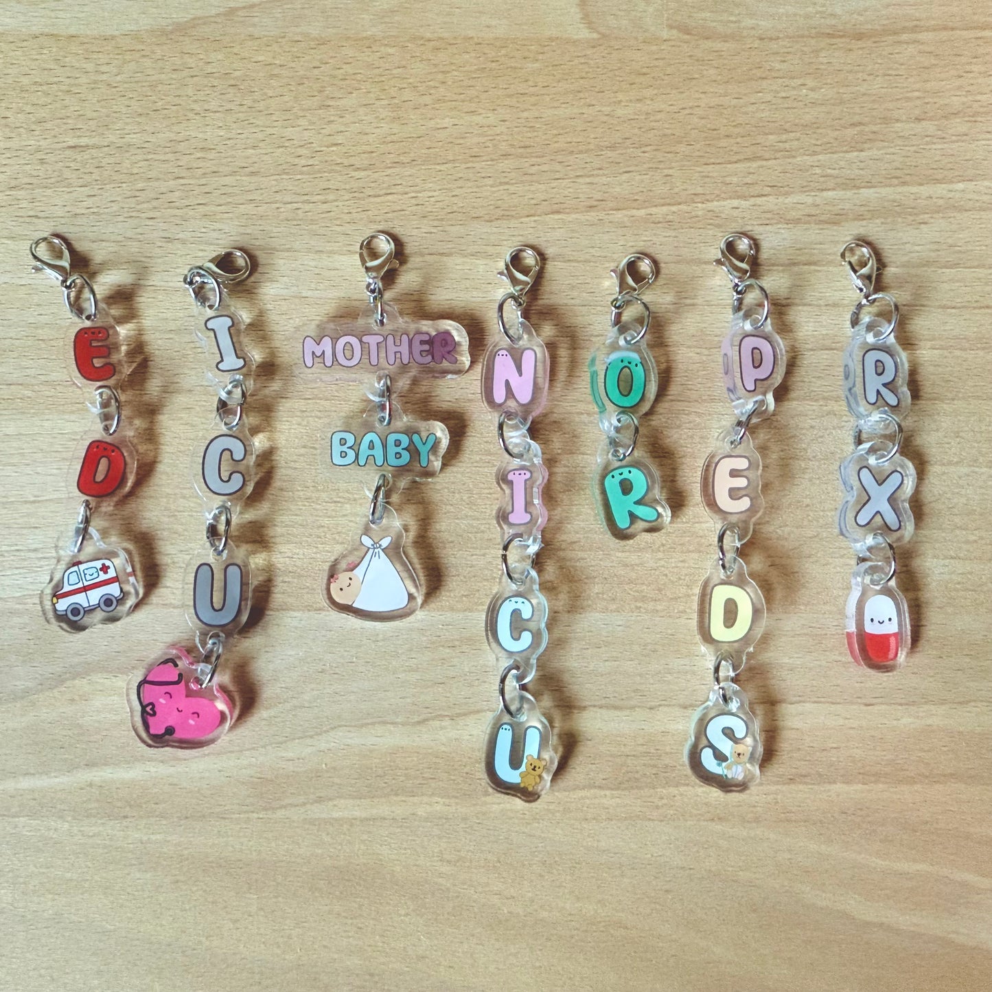 SPECIALTY CHARMS: choose one