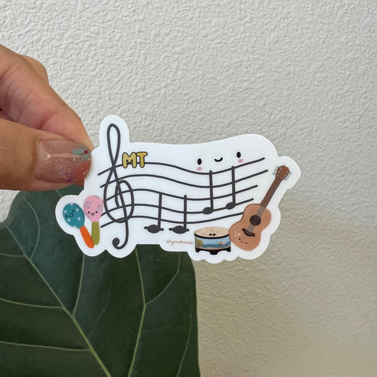 MUSIC Sticker