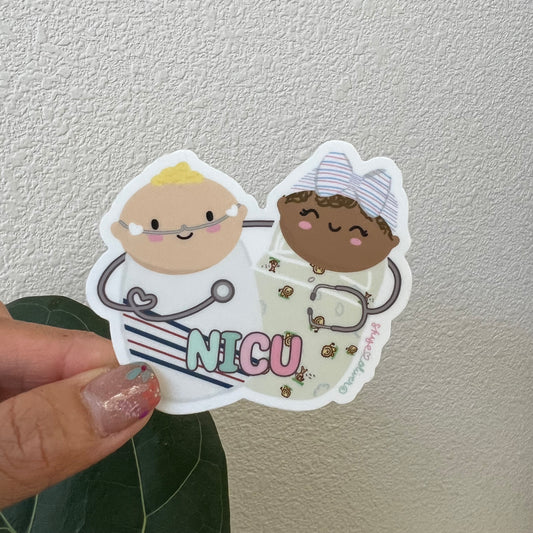 NICU Sticker