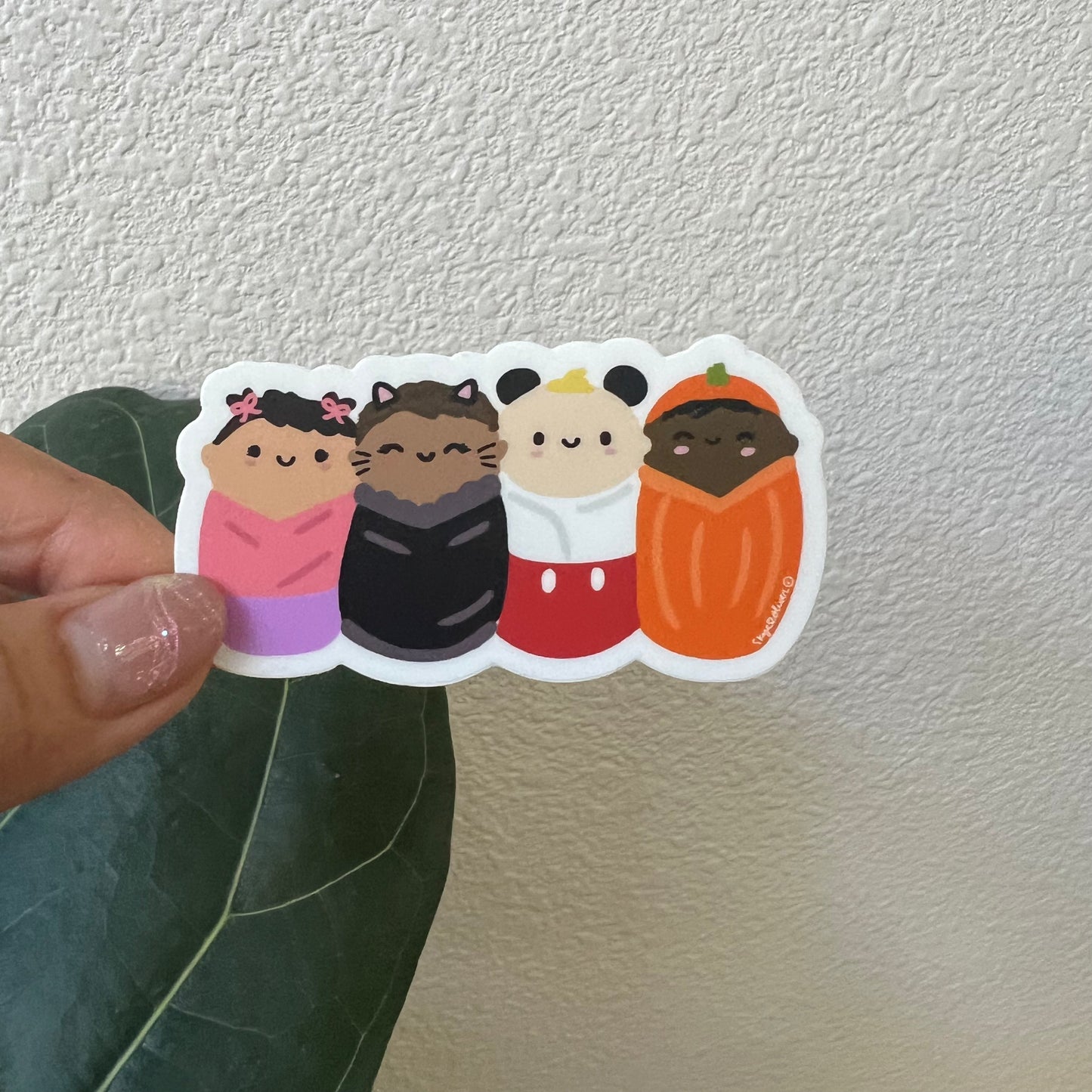 AUTUMN BABIES Sticker