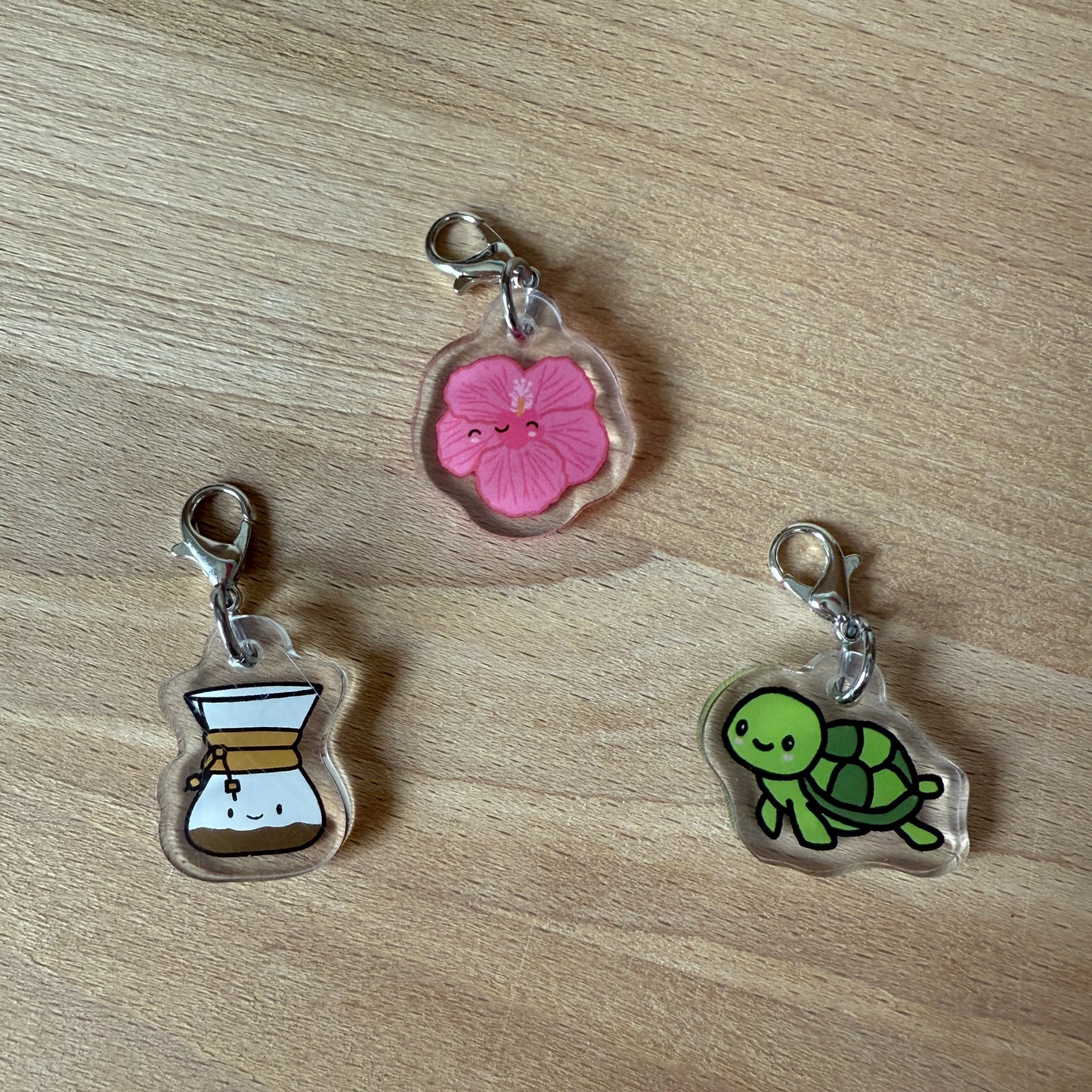 SINGLE CHARMS: Everyday Items (choose one)