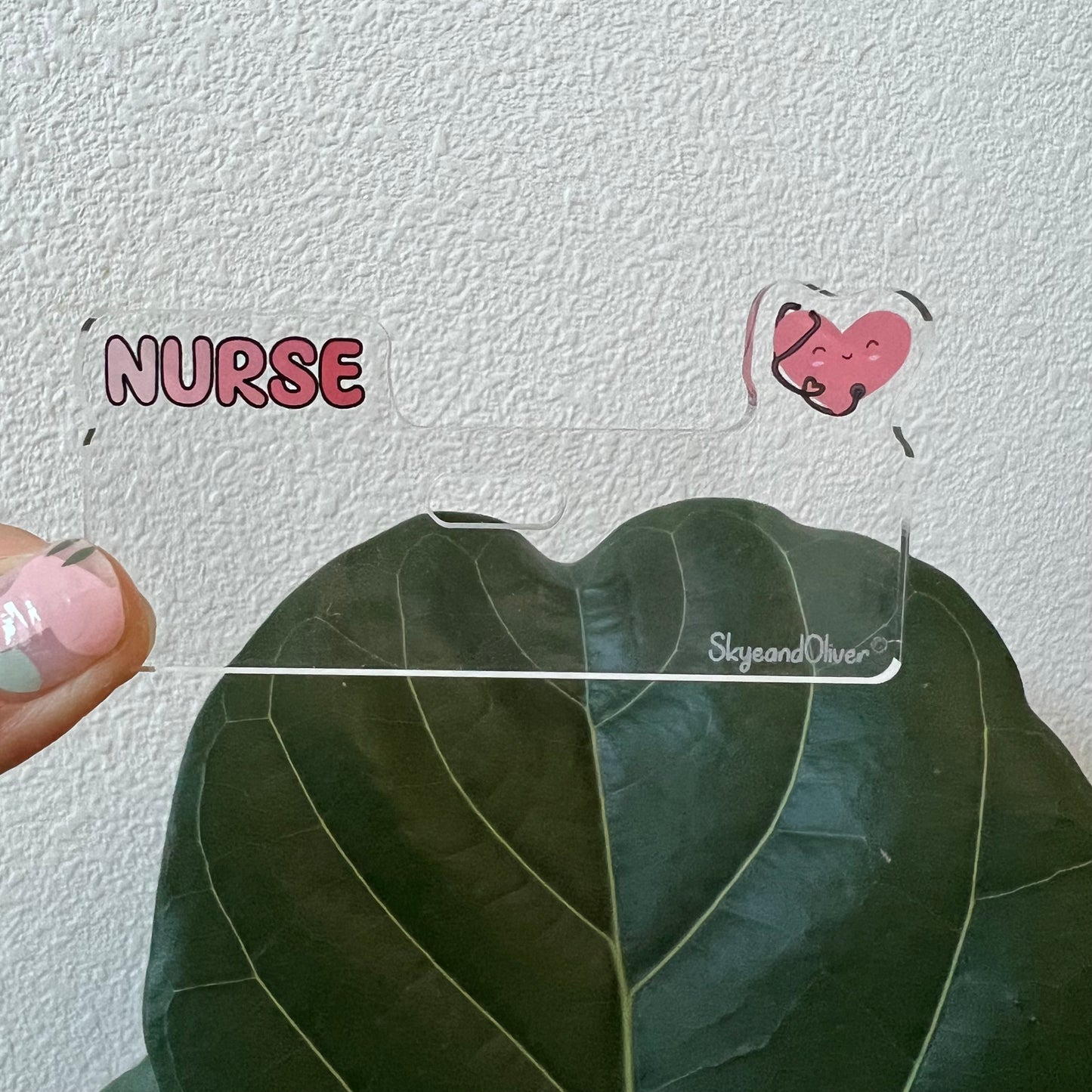 Badge Topper: NURSE