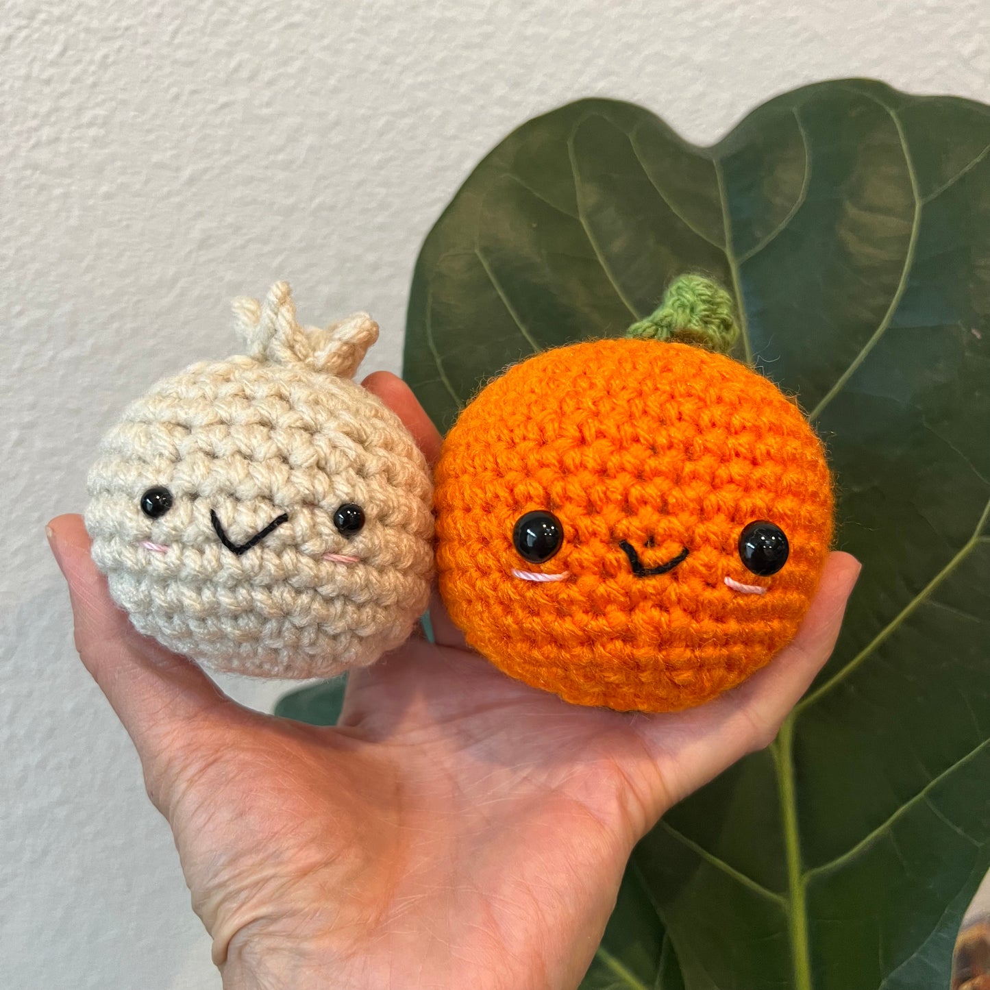 Crochet: Dumpling or Cutie Orange