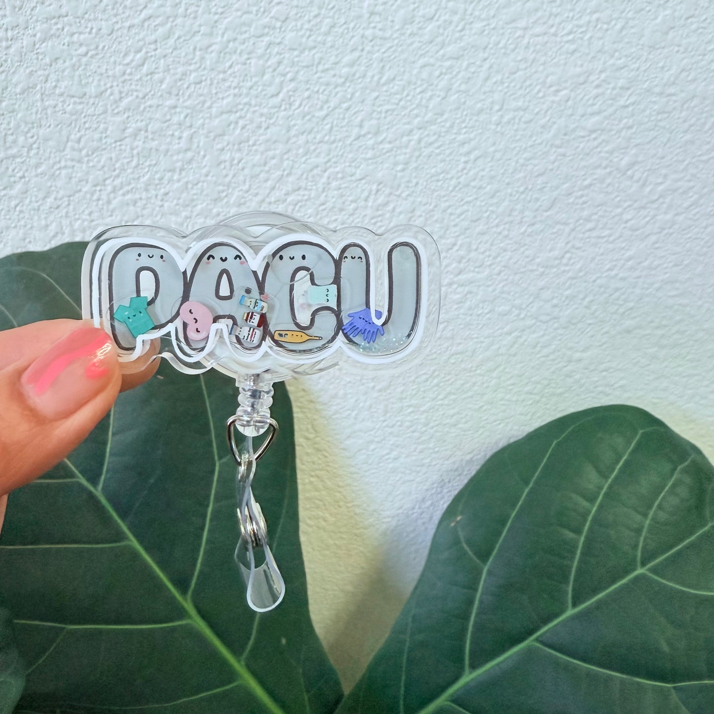 Liquid Badge Reel: PACU