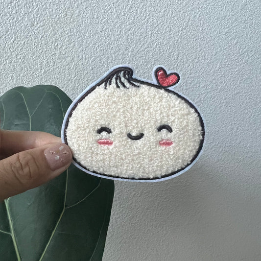 IRON ON Patch-Dumpling