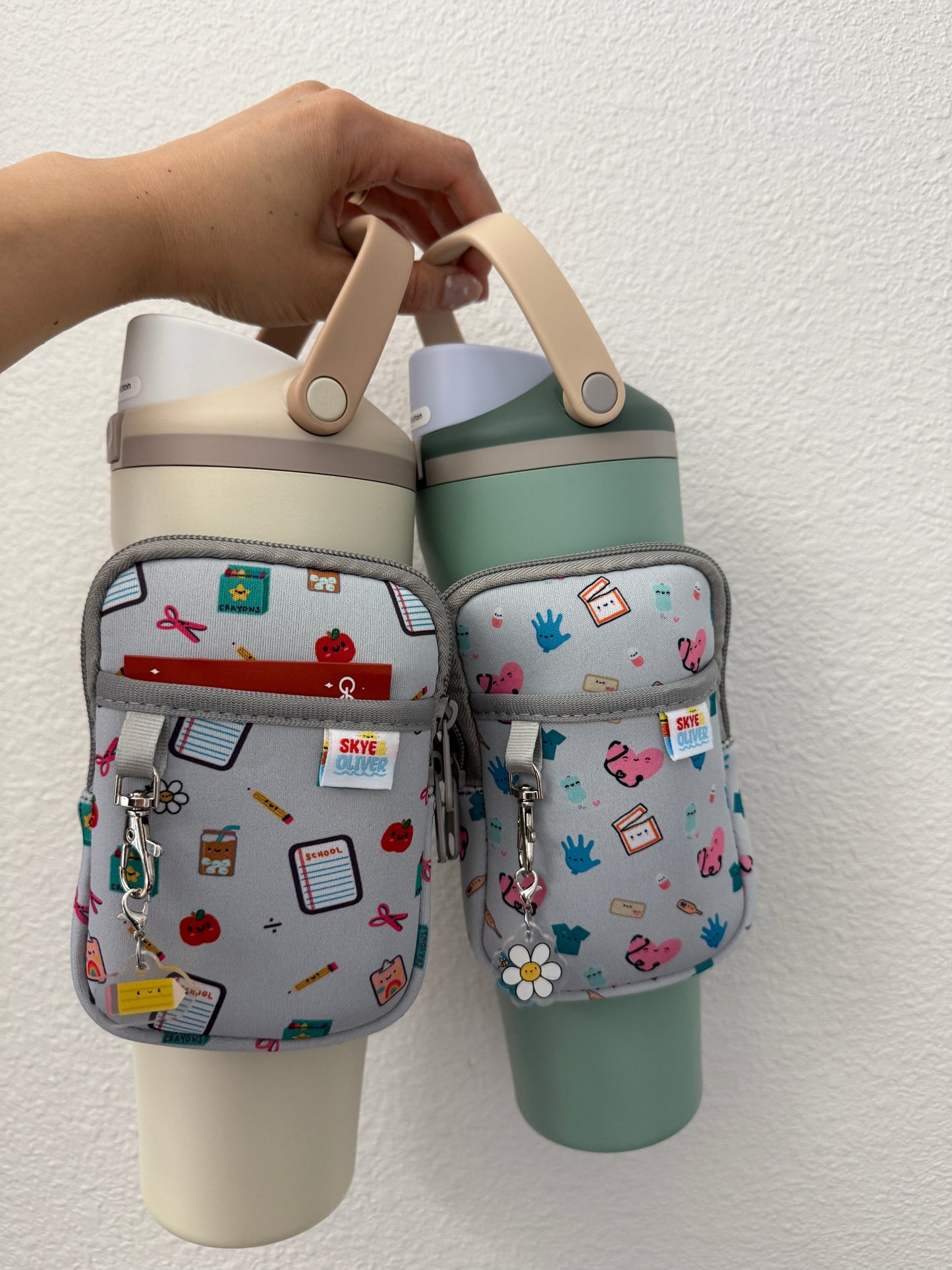 Water Bottle Backpack: Choose One