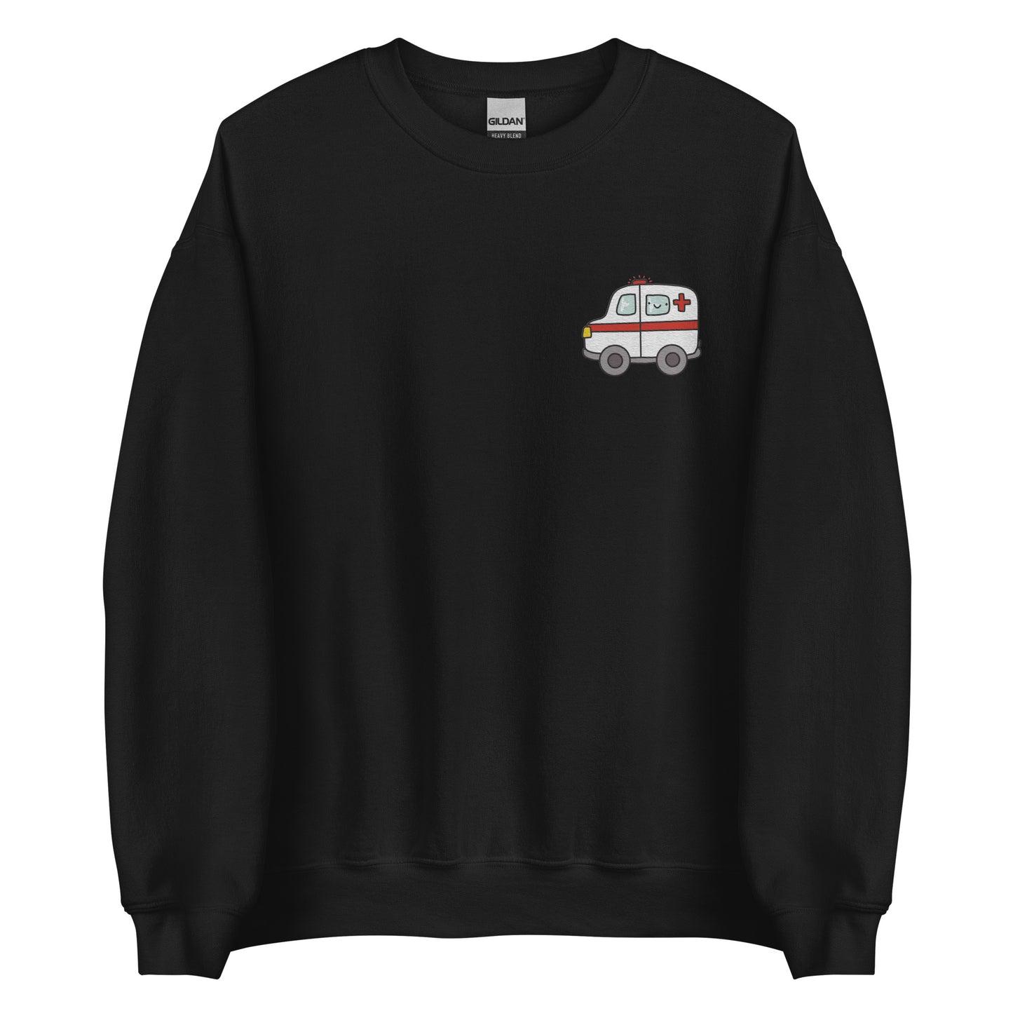 AMBULANCE Embroidered Unisex Sweatshirt