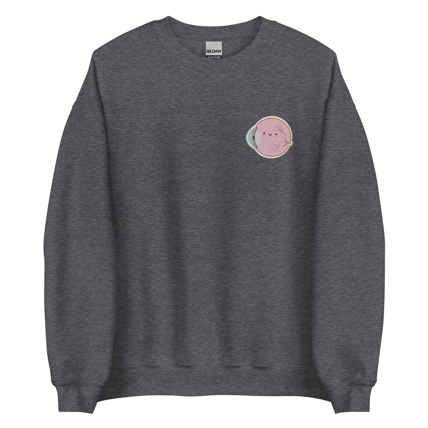 EYEBALL Embroidered Unisex Sweatshirt