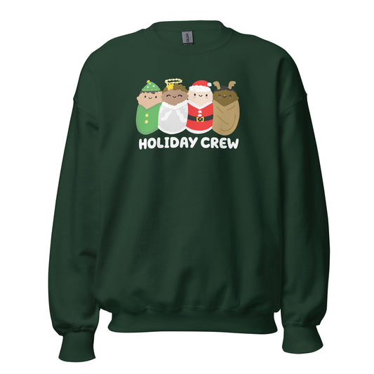 Holiday Crew Unisex Sweatshirt