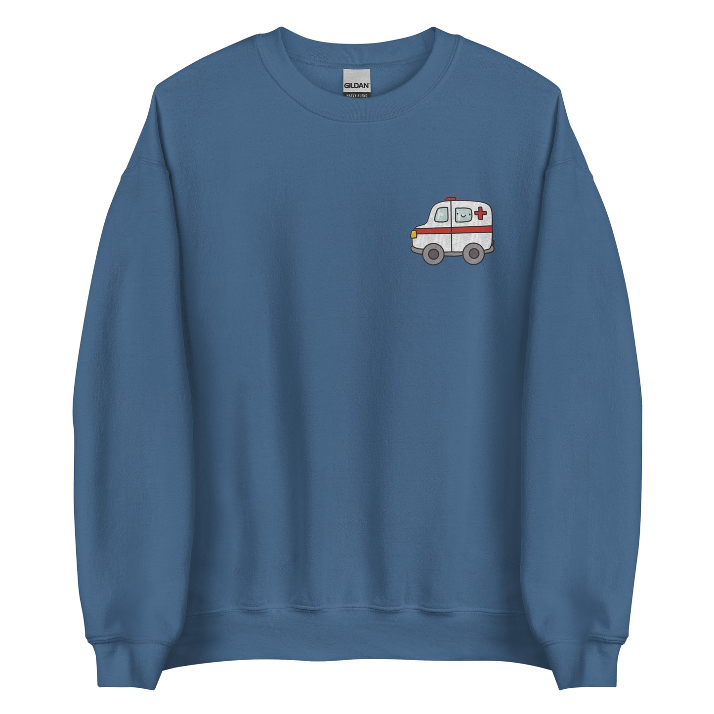 AMBULANCE Embroidered Unisex Sweatshirt