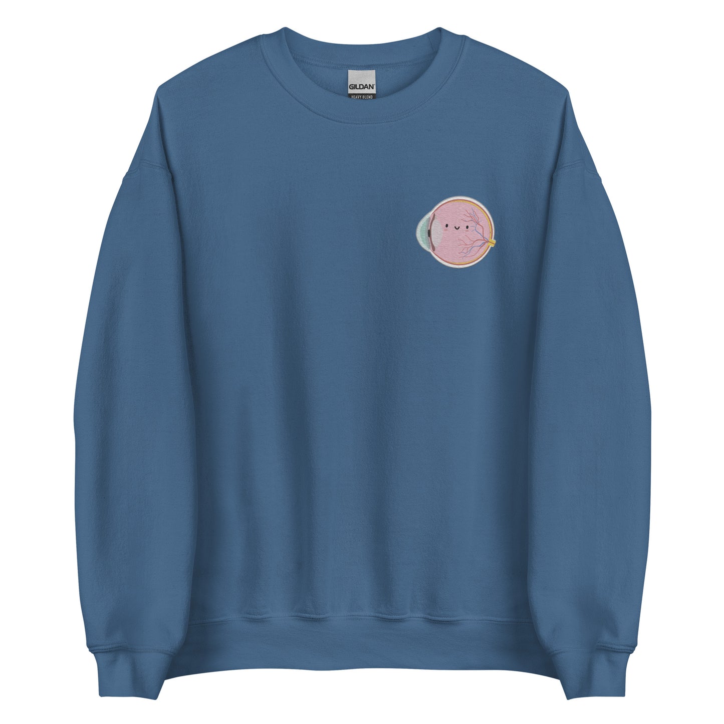 EYEBALL Embroidered Unisex Sweatshirt