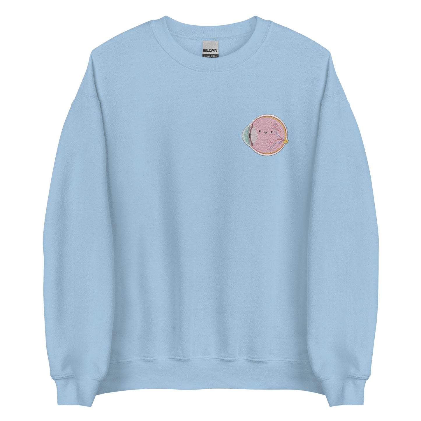 EYEBALL Embroidered Unisex Sweatshirt