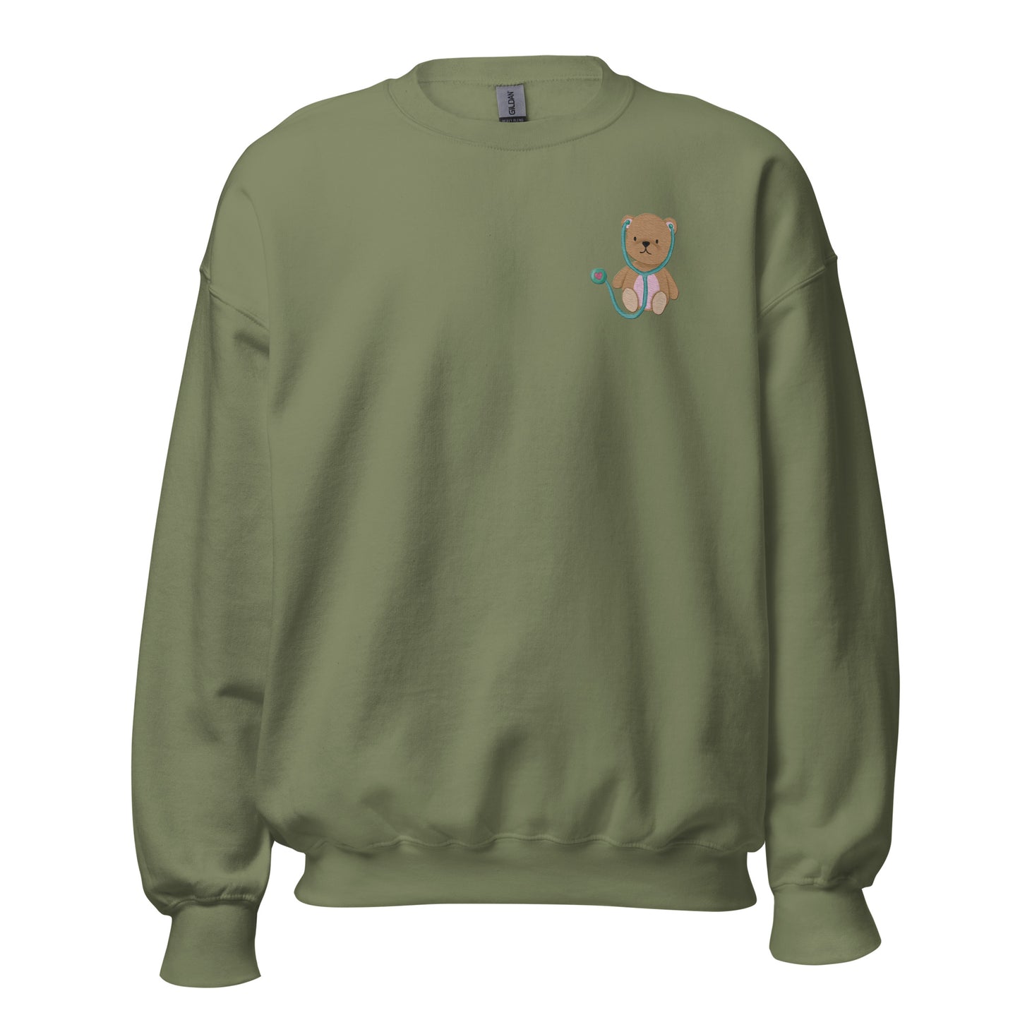 TEDDY BEAR Embroidered Unisex Sweatshirt