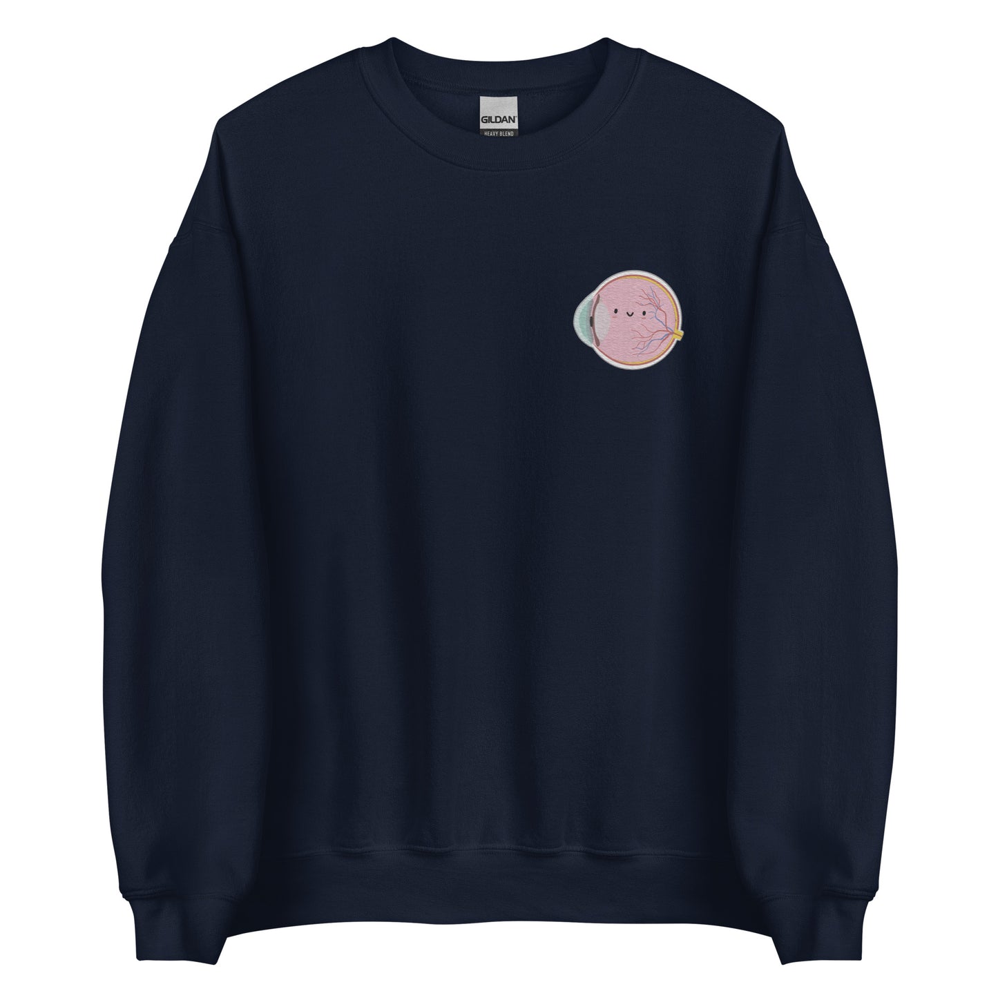 EYEBALL Embroidered Unisex Sweatshirt