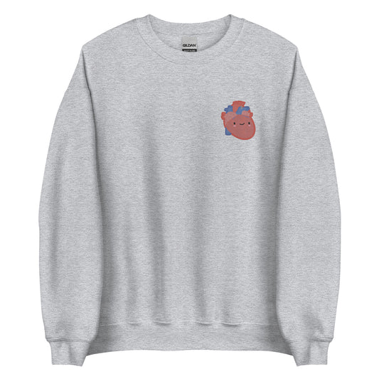 CARDIAC Embroidered Unisex Sweatshirt