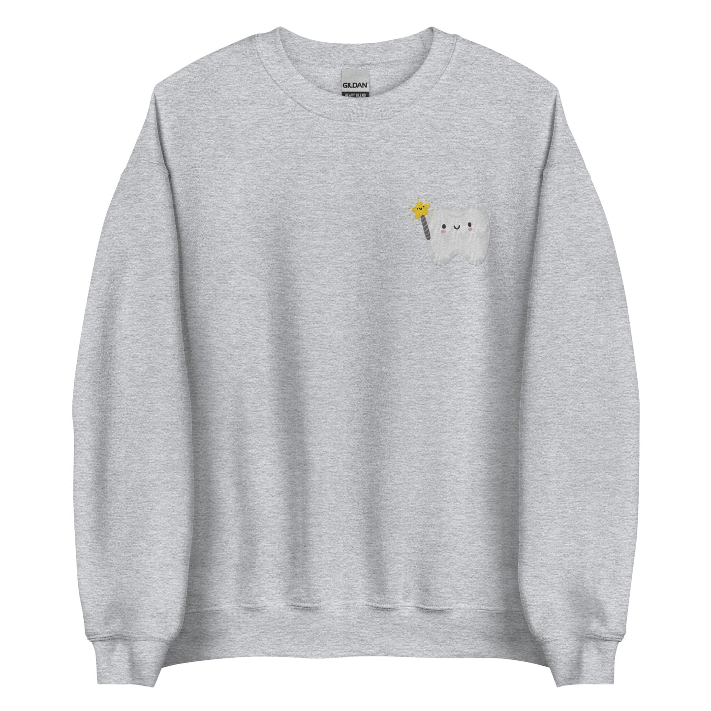 TOOTH Embroidered Unisex Sweatshirt