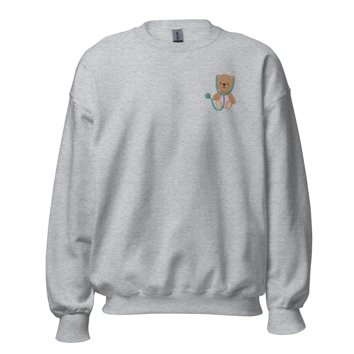TEDDY BEAR Embroidered Unisex Sweatshirt