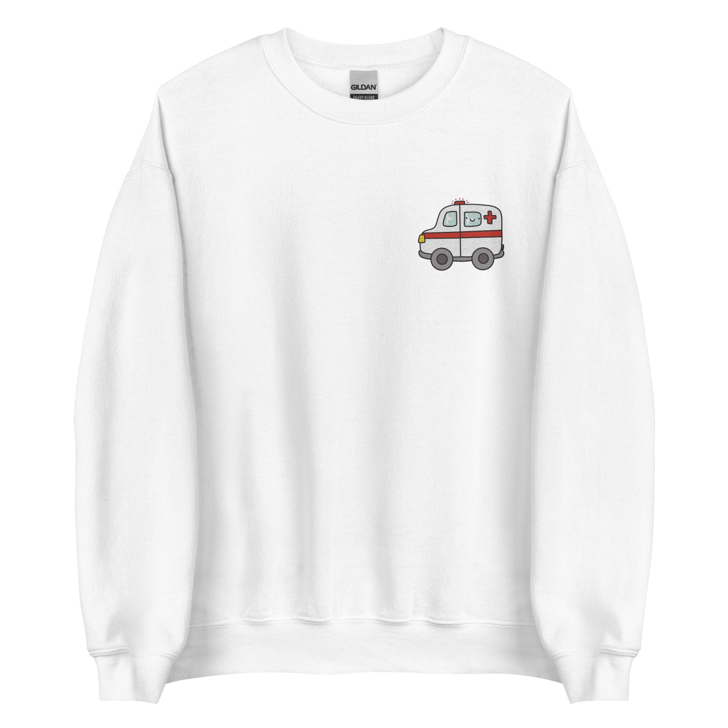 AMBULANCE Embroidered Unisex Sweatshirt