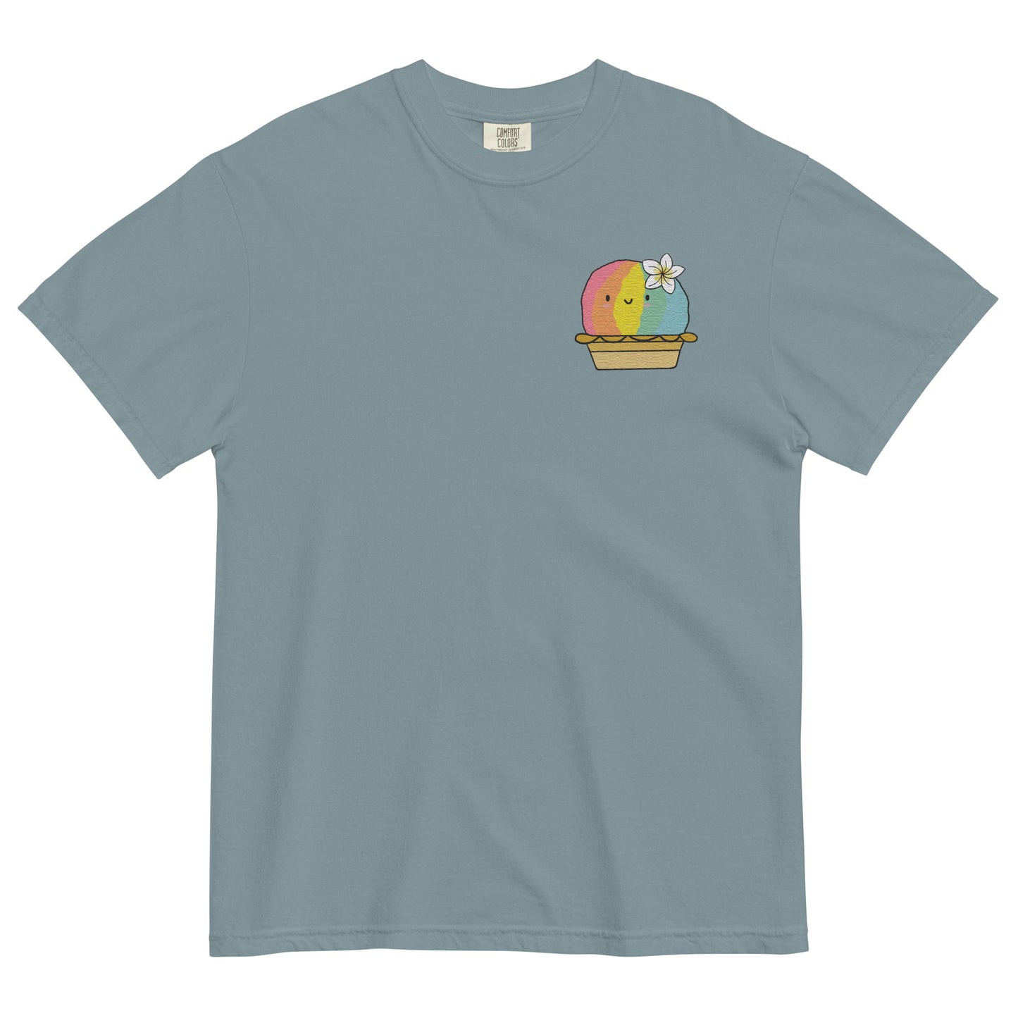 SHAVED ICE Embroidered Unisex garment-dyed T-shirt