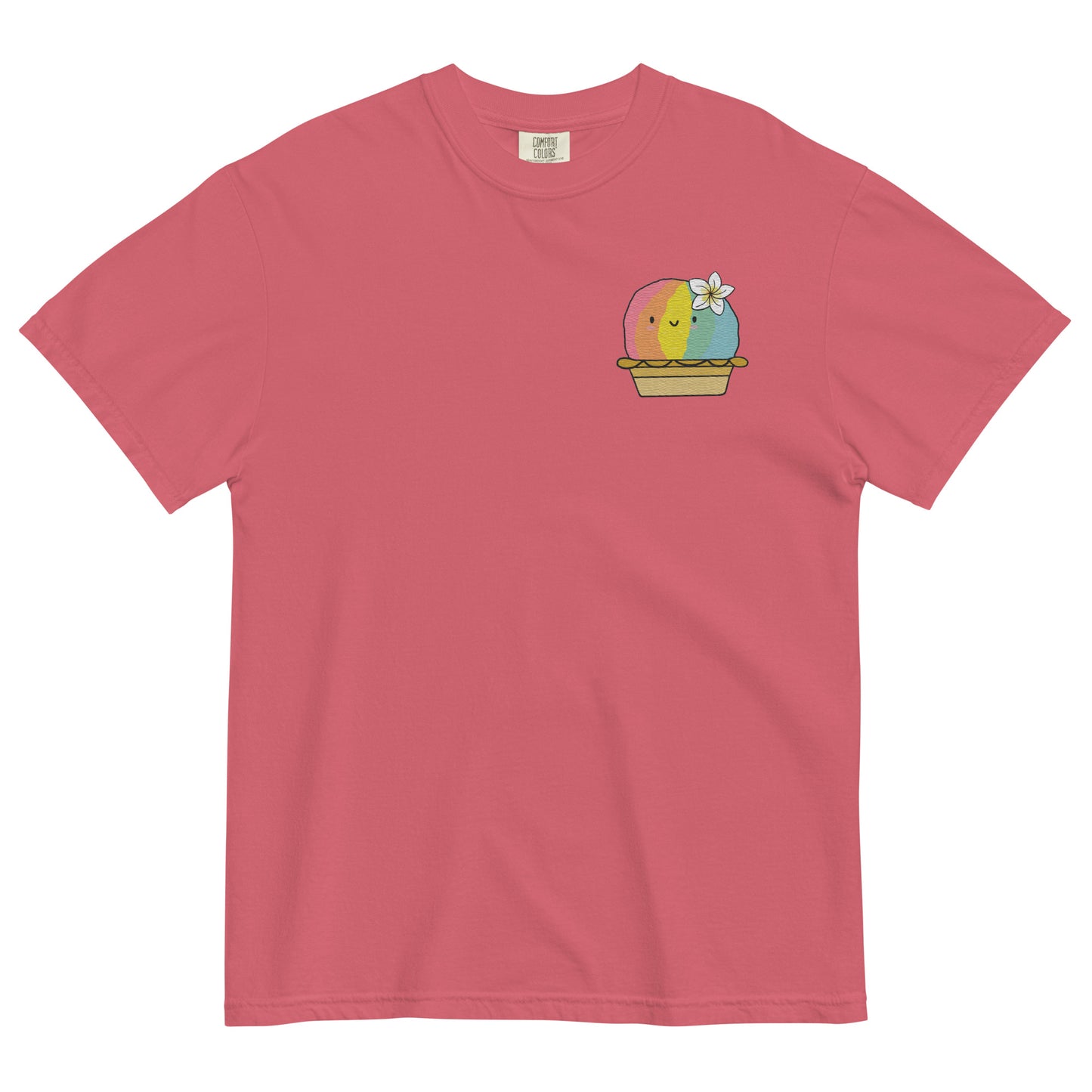 SHAVED ICE Embroidered Unisex garment-dyed T-shirt