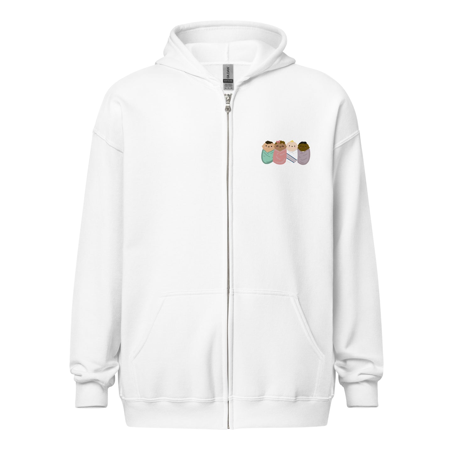 BABIES Unisex Zip hoodie