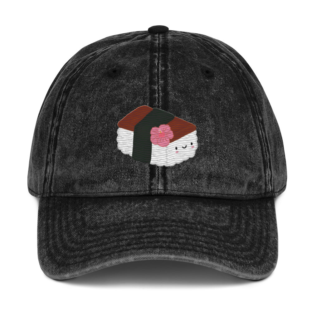 SPAM MUSUBI Vintage Cotton Twill Cap