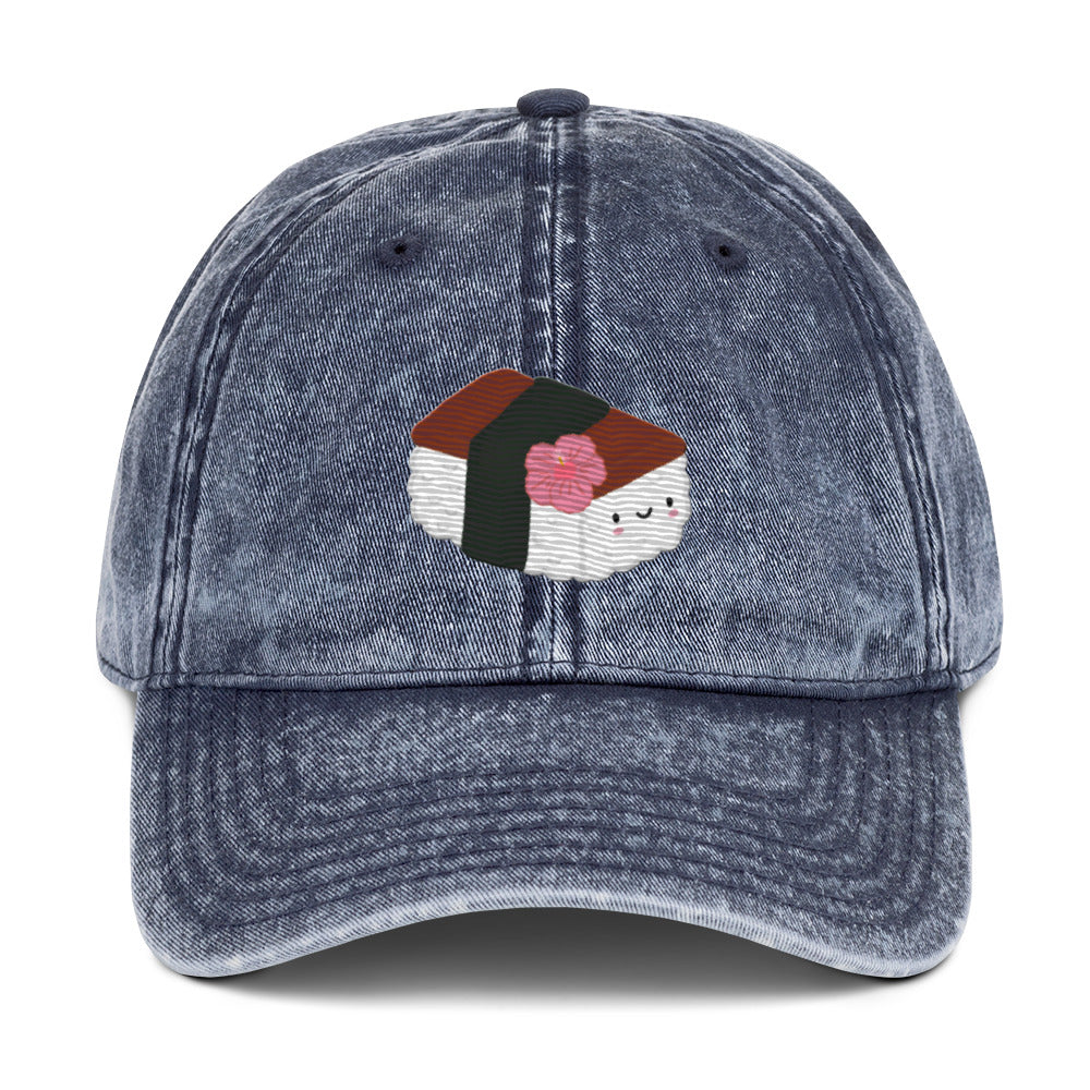 SPAM MUSUBI Vintage Cotton Twill Cap