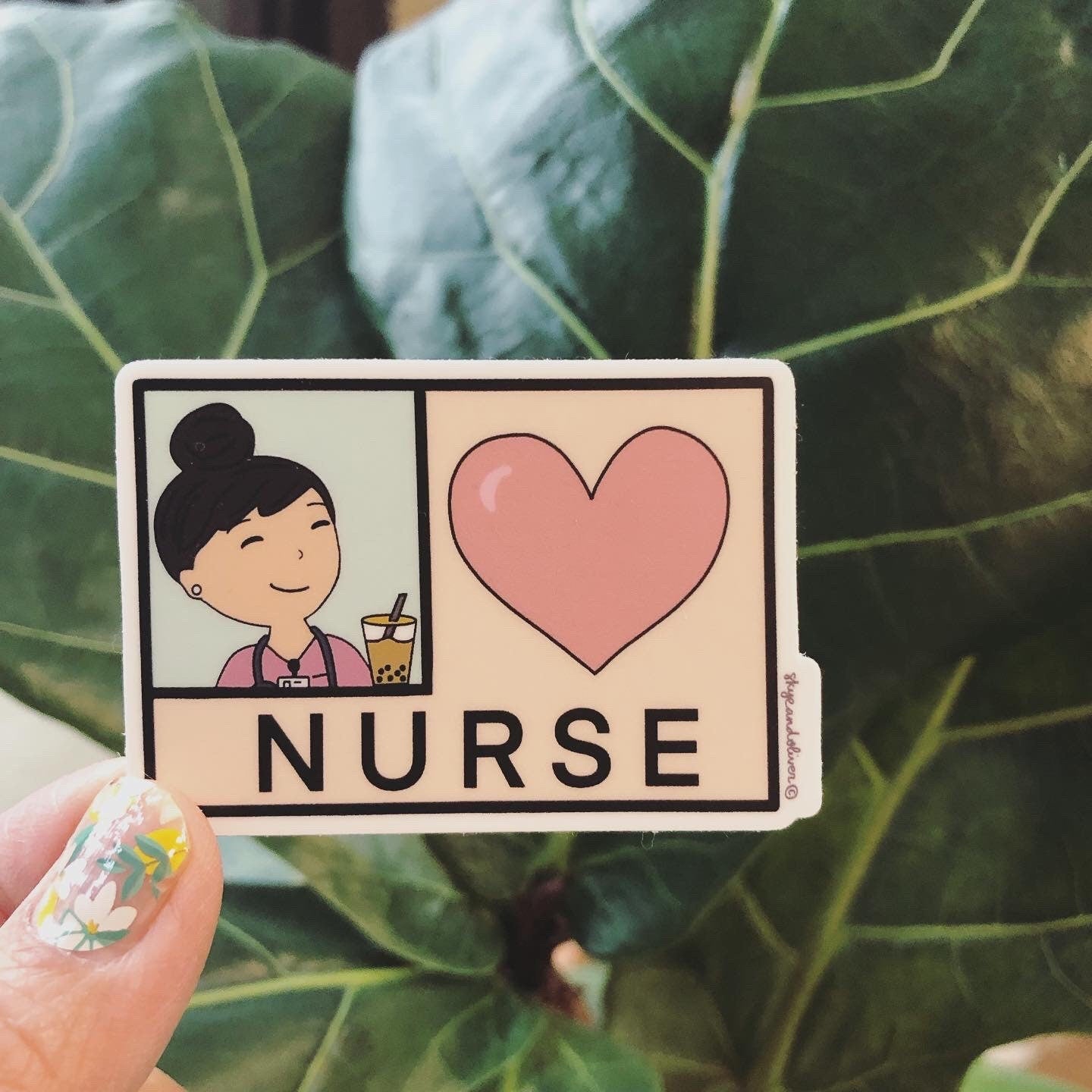 NURSE Sticker