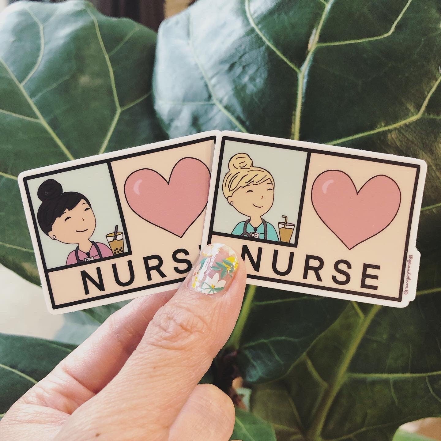 NURSE Sticker